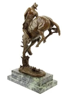 The Outlaw - Limited Bronze Horse Statue - Frederic Remington