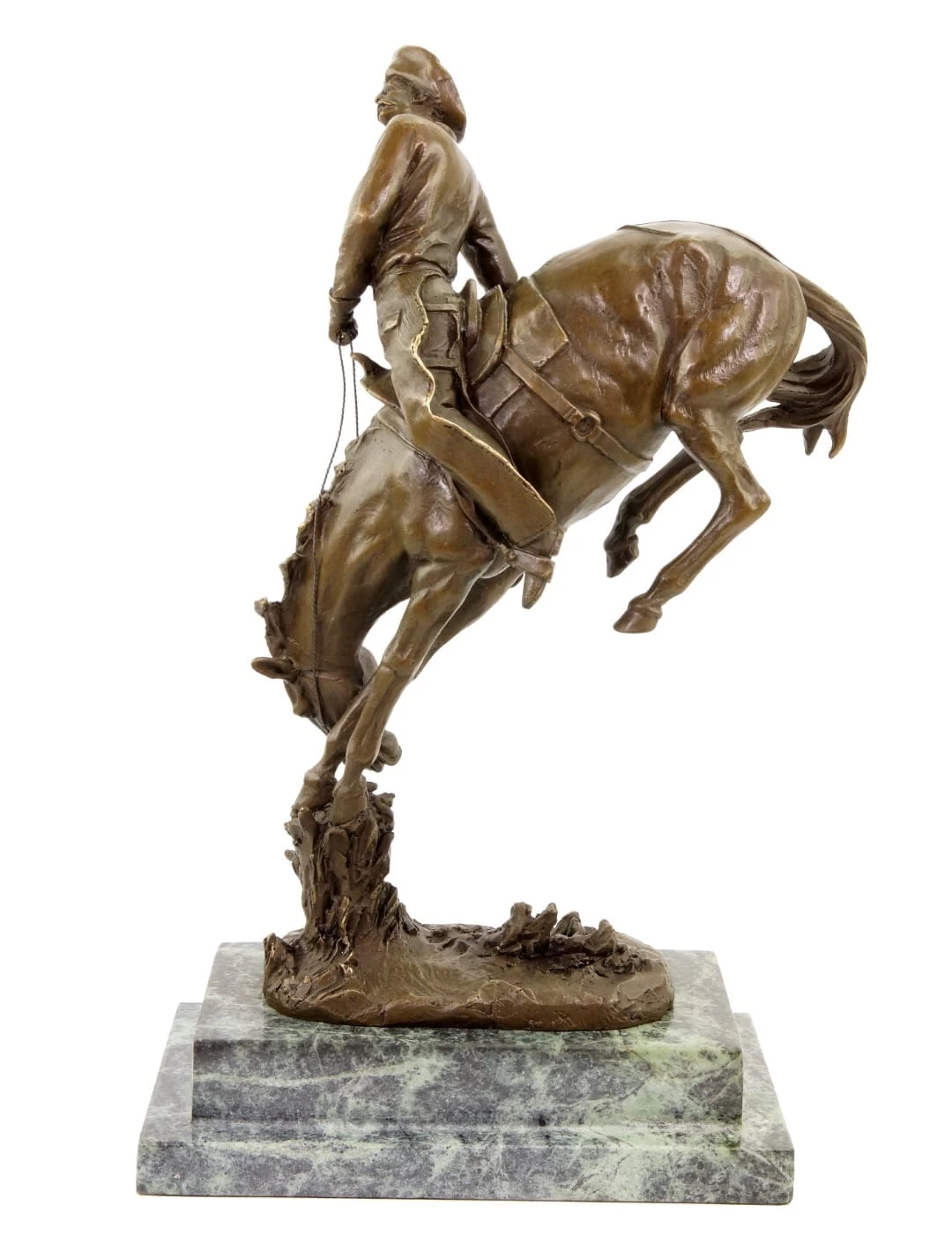 The Outlaw - Limited Bronze Horse Statue - Frederic Remington 2 The Outlaw - Limited Bronze Horse Statue - Frederic Remington - Image 2