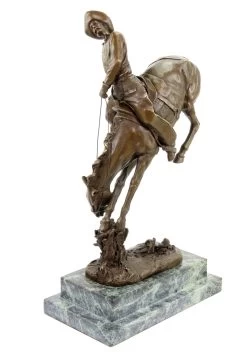 The Outlaw - Limited Bronze Horse Statue - Frederic Remington 12 The Outlaw - Limited Bronze Horse Statue - Frederic Remington -Salvador Dali Shop DSC05046zGvOi6enJpTWV