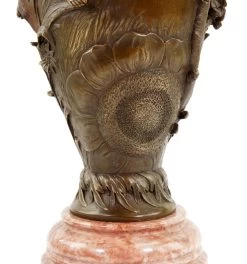 Bronze Art Nouveau Vase - Signed Moreau - Erotic Nude -Salvador Dali Shop DSC05083lgSJgKQXRN59Q