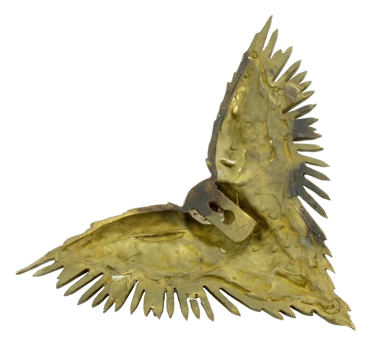 Hanging Steampunk Sculpture - Victorian Raven - Gothic - Wall Decor 5 Hanging Steampunk Sculpture - Victorian Raven - Gothic - Wall Decor - Image 5