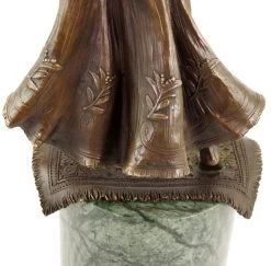 Art Deco Statue - Middle Eastern Sword Dancer - Signed Preiss 14 Art Deco Statue - Middle Eastern Sword Dancer - Signed Preiss -Salvador Dali Shop DSC05129dLkZjF5Lt2asc