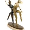Art Deco Sculpture - Harlequin Dancer - Signed Chiparus