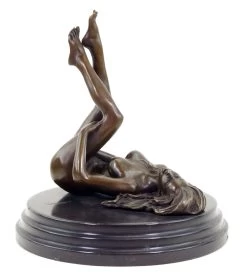 Erotic Girl Mary - Handjob - Signed M. Nick - Sexy Figurine -Salvador Dali Shop DSC05170