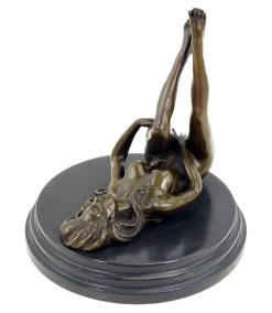 Erotic Girl Mary - Handjob - Signed M. Nick - Sexy Figurine -Salvador Dali Shop DSC05183