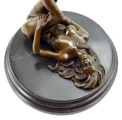 Erotic Girl Mary - Handjob - Signed M. Nick - Sexy Figurine -Salvador Dali Shop DSC05187