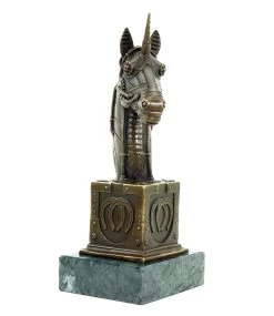 Steampunk Figurine - Unicorn Bust - Limited Bronze By Martin Klein -Salvador Dali Shop DSC05196