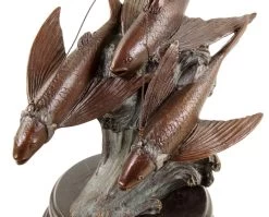 Limited Art Nouveau Bronze Statue - Elf Riding On Flying Fish By Milo 15 Limited Art Nouveau Bronze Statue - Elf Riding On Flying Fish By Milo -Salvador Dali Shop DSC05198IMGsJnIjl45I1
