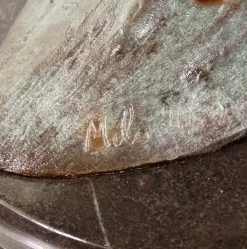 Limited Art Nouveau Bronze Statue - Elf Riding On Flying Fish By Milo 16 Limited Art Nouveau Bronze Statue - Elf Riding On Flying Fish By Milo -Salvador Dali Shop DSC05200uhVKTvU6a1HZ6