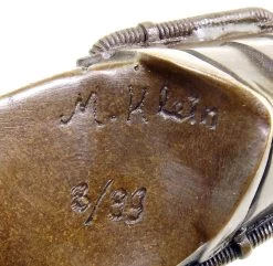 Steampunk Figurine - Unicorn Bust - Limited Bronze By Martin Klein