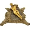 Vienna Bronze - Erotic Nude On Bear Rug – Bergmann Stamp