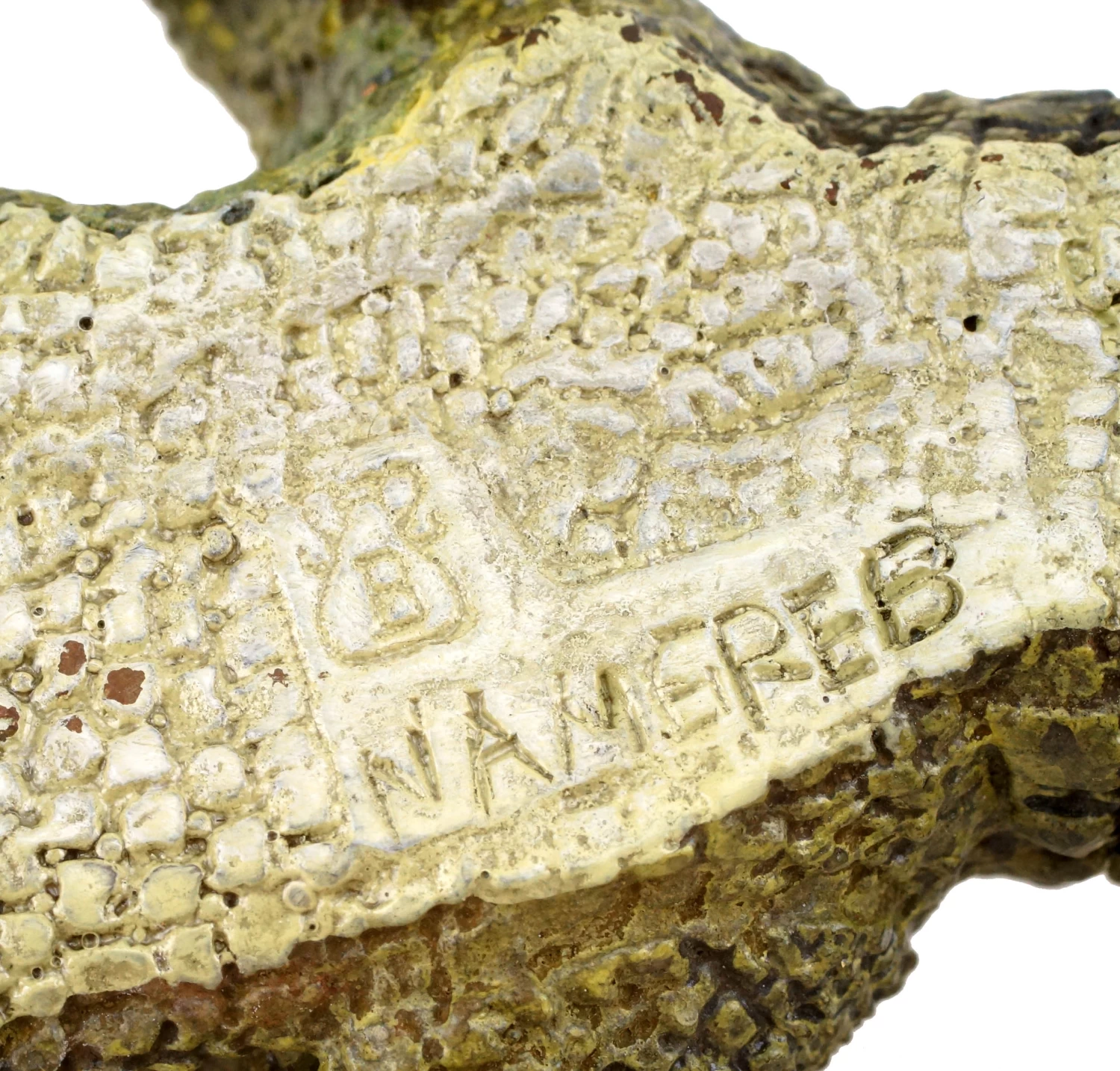 Vienna Bronze - Crocodile With Virgin - Tripartite - Bergmann Stamp 9 Vienna Bronze - Crocodile With Virgin - Tripartite - Bergmann Stamp - Image 9