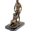 Blowjob Statue - Sex Bronze - Erotic Pair Of Lovers - Signed M.Nick