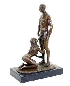 Blowjob Statue - Sex Bronze - Erotic Pair Of Lovers - Signed M.Nick 10 Blowjob Statue - Sex Bronze - Erotic Pair Of Lovers - Signed M.Nick -Salvador Dali Shop DSC052938K7tlFTUBBOK4