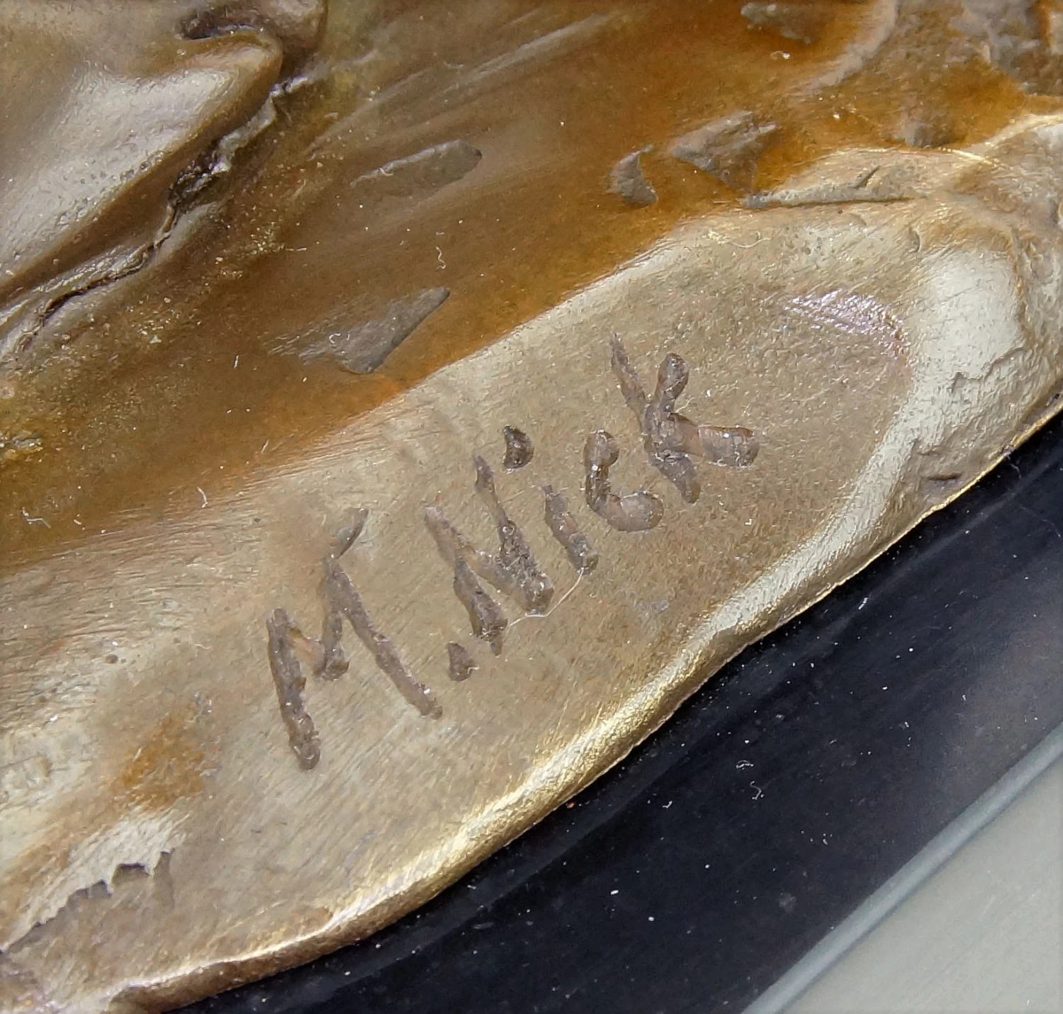 Blowjob Statue - Sex Bronze - Erotic Pair Of Lovers - Signed M.Nick 6 Blowjob Statue - Sex Bronze - Erotic Pair Of Lovers - Signed M.Nick - Image 6