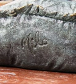 Erotic Bronze Figurine - Sexy Girl Sarah On The Phone - Signed Milo -Salvador Dali Shop DSC05318DRBtU030pzbNW