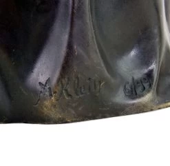 Limited Bronze Shelf Sitter - Black Ghost - Gothic Figurine - Dark -Salvador Dali Shop DSC05335gxVnLSID5VgTY