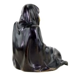 Limited Bronze Shelf Sitter - Black Ghost - Gothic Figurine - Dark -Salvador Dali Shop DSC053363VDfO28D3zetL