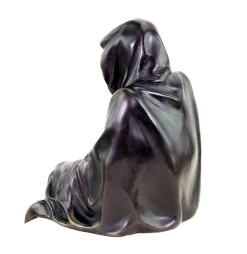 Limited Bronze Shelf Sitter - Black Ghost - Gothic Figurine - Dark -Salvador Dali Shop DSC05339sX3fxvsnuTatX