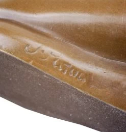 Erotic Bronze Figurine - Erotic Girl Julie - Erotic Nude By Patoue -Salvador Dali Shop DSC05343