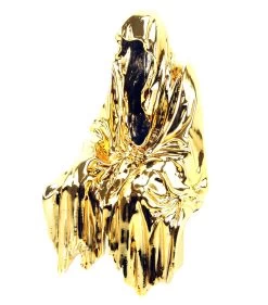 Limited Bronze Shelf Sitter - Ghost - Golden Shelf Sitter - Gold