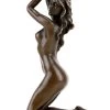 Erotic Girl Jenna - Female Erotic Nude - Erotic Figurine By Patoue