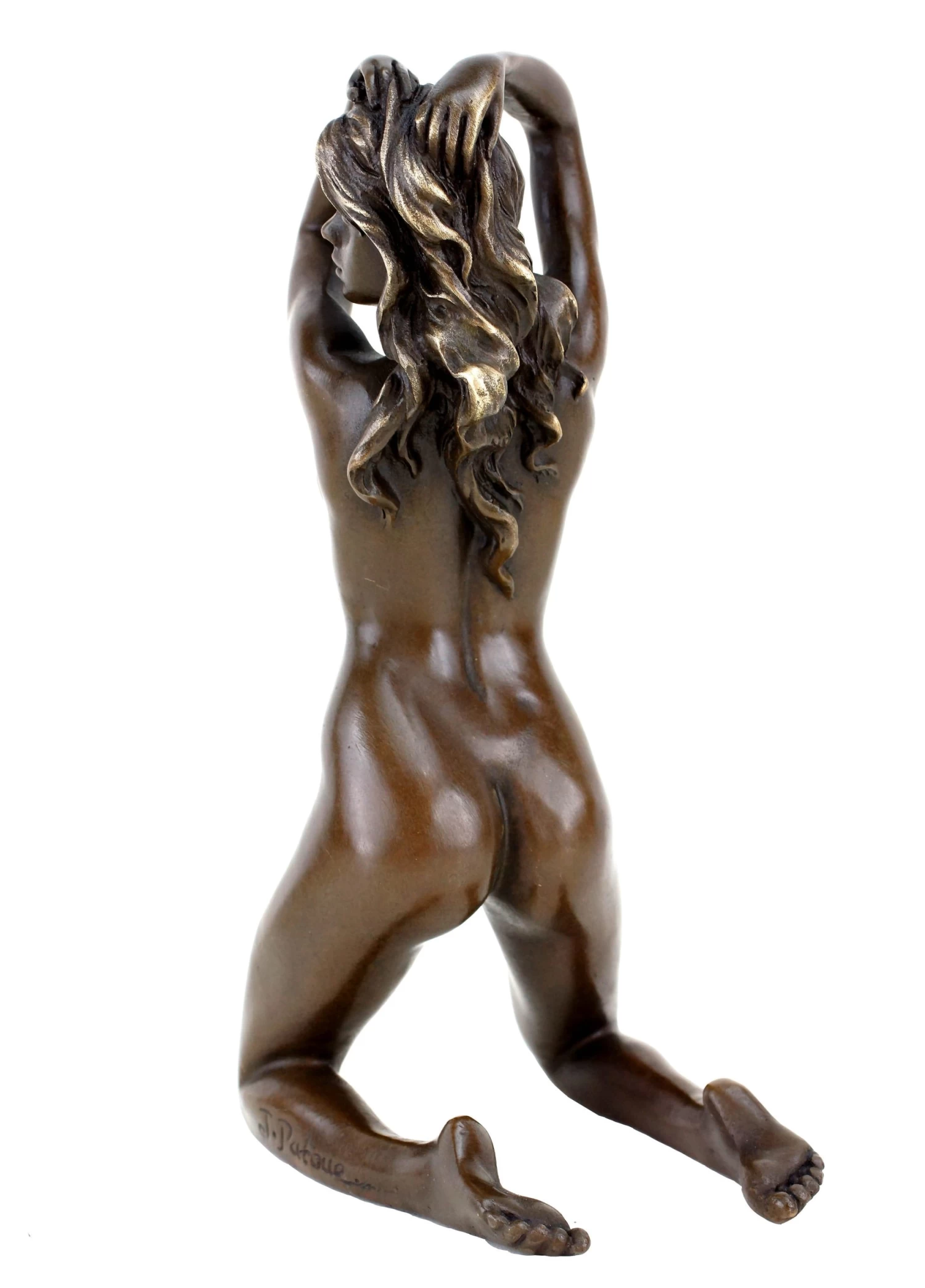 Erotic Girl Jenna - Female Erotic Nude - Erotic Figurine By Patoue 2 Erotic Girl Jenna - Female Erotic Nude - Erotic Figurine By Patoue - Image 2