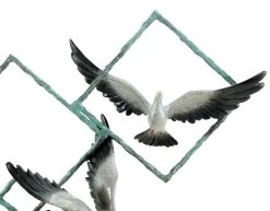 Ways Of Liberty By Martin Klein - Animal Sculpture - Doves - Limited -Salvador Dali Shop DSC05374