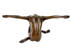 Contemporary Bronze Male Nude - Athlete - Erotic Nude - Sign. Patoue 9 Contemporary Bronze Male Nude - Athlete - Erotic Nude - Sign. Patoue -Salvador Dali Shop DSC05375