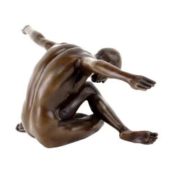 Contemporary Bronze Male Nude - Athlete - Erotic Nude - Sign. Patoue 10 Contemporary Bronze Male Nude - Athlete - Erotic Nude - Sign. Patoue -Salvador Dali Shop DSC05377