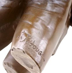 Erotic Bronze Figurine - Lovers Figurine - The Embrace By Patoue 11 Erotic Bronze Figurine - Lovers Figurine - The Embrace By Patoue -Salvador Dali Shop DSC05402