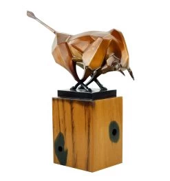 Contemporary Bronze Bull Sculpture By Martin Klein - Bull - Limited Figurine -Salvador Dali Shop DSC05406
