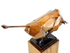 Contemporary Bronze Bull Sculpture By Martin Klein - Bull - Limited Figurine -Salvador Dali Shop DSC05415Tgx5EnQFK0RR6