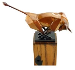 Contemporary Bronze Bull Sculpture By Martin Klein - Bull - Limited Figurine -Salvador Dali Shop DSC05433