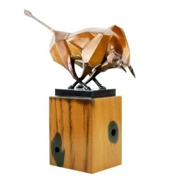 Contemporary Bronze Bull Sculpture By Martin Klein - Bull - Limited Figurine -Salvador Dali Shop DSC05436