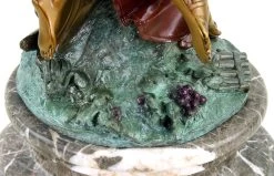 Bacchanal According To Clodion - Signed Bronze Statue In Rococo Style -Salvador Dali Shop DSC05470