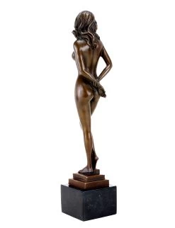 Nude Beauty - Erotic Girl Lara - Signed Nick - Bronze Sexy Nude 8 Nude Beauty - Erotic Girl Lara - Signed Nick - Bronze Sexy Nude -Salvador Dali Shop DSC05495