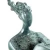 Sitting Female Nude - Limited Bronze Sculpture - Garden Figurine