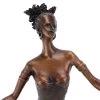 Erotic Girl Layla - Female Rope Skipper By Milo - Erotic Bronze