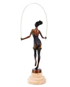 Erotic Girl Layla - Female Rope Skipper By Milo - Erotic Bronze 8 Erotic Girl Layla - Female Rope Skipper By Milo - Erotic Bronze -Salvador Dali Shop DSC05514