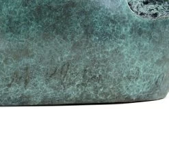 Sitting Female Nude - Limited Bronze Sculpture - Garden Figurine -Salvador Dali Shop DSC05516