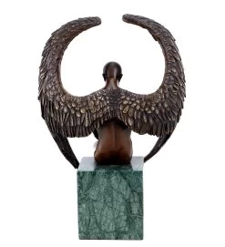 Angel Nude Figurine - Contemporary Bronze Male Nude - Erotic Angel -Salvador Dali Shop DSC05537