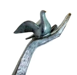 Limited Bronze Nude With Dove - Big Garden Sculpture - Martin Klein -Salvador Dali Shop DSC05538qJAthBSkjvx7q