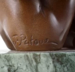 Angel Nude Figurine - Contemporary Bronze Male Nude - Erotic Angel -Salvador Dali Shop DSC05540