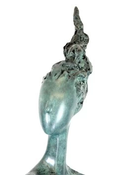 Limited Bronze Nude With Dove - Big Garden Sculpture - Martin Klein -Salvador Dali Shop DSC055406DVjMkDkVrlg9