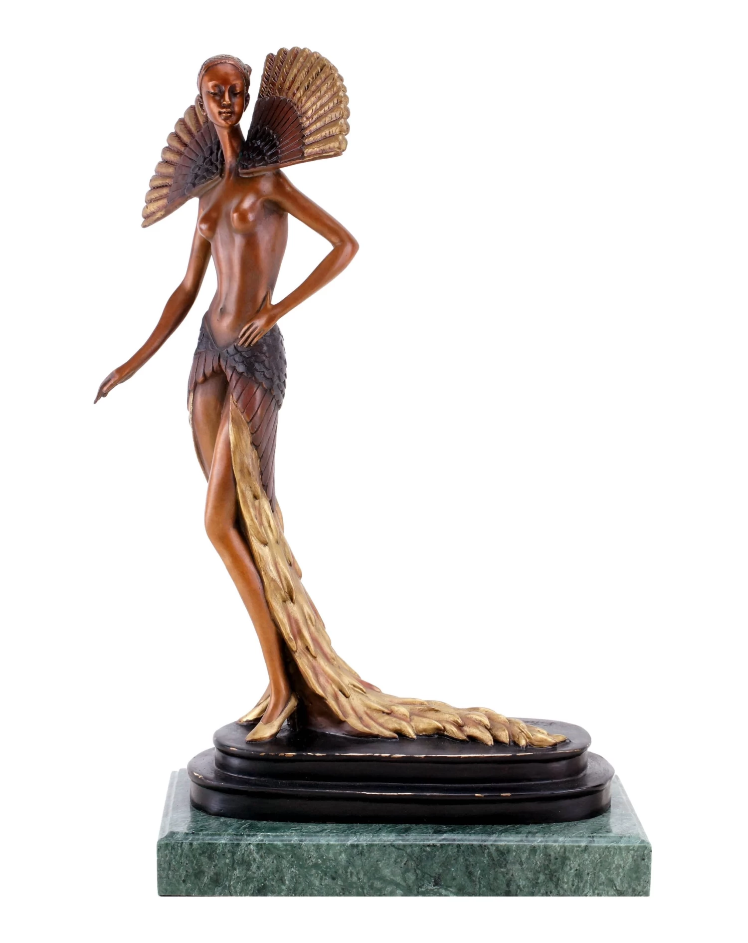 Art Deco Sculpture Female Dancer By Ferdinand Preiss - Revue Dancer 2 Art Deco Sculpture Female Dancer By Ferdinand Preiss - Revue Dancer - Image 2