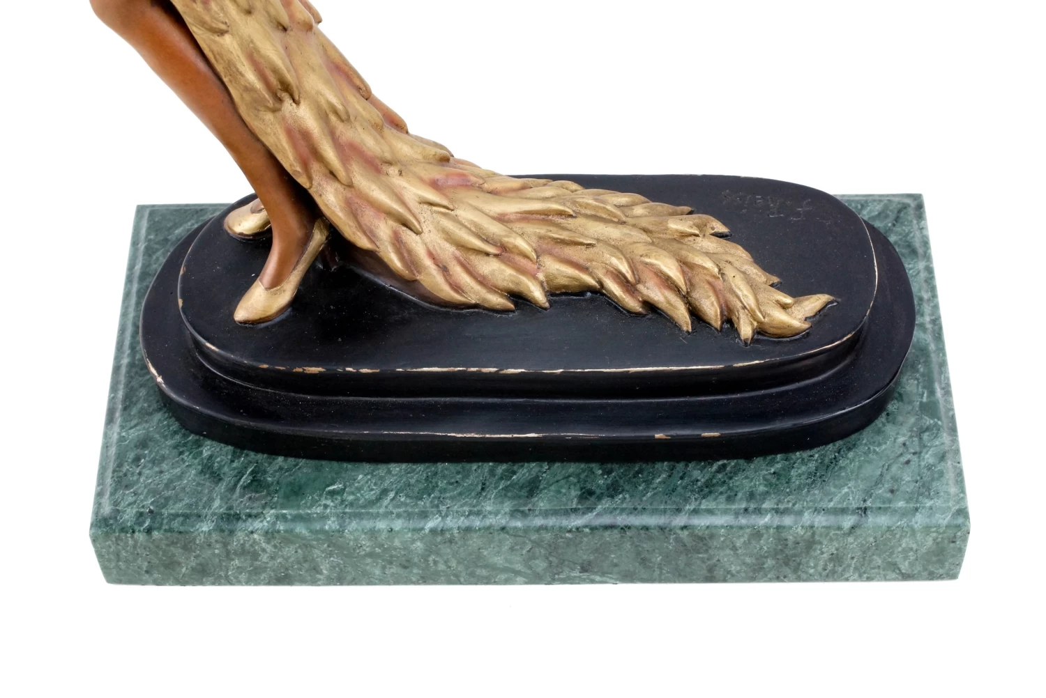 Art Deco Sculpture Female Dancer By Ferdinand Preiss - Revue Dancer 3 Art Deco Sculpture Female Dancer By Ferdinand Preiss - Revue Dancer - Image 3