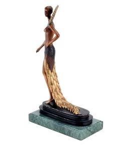 Art Deco Sculpture Female Dancer By Ferdinand Preiss - Revue Dancer 11 Art Deco Sculpture Female Dancer By Ferdinand Preiss - Revue Dancer -Salvador Dali Shop DSC05556