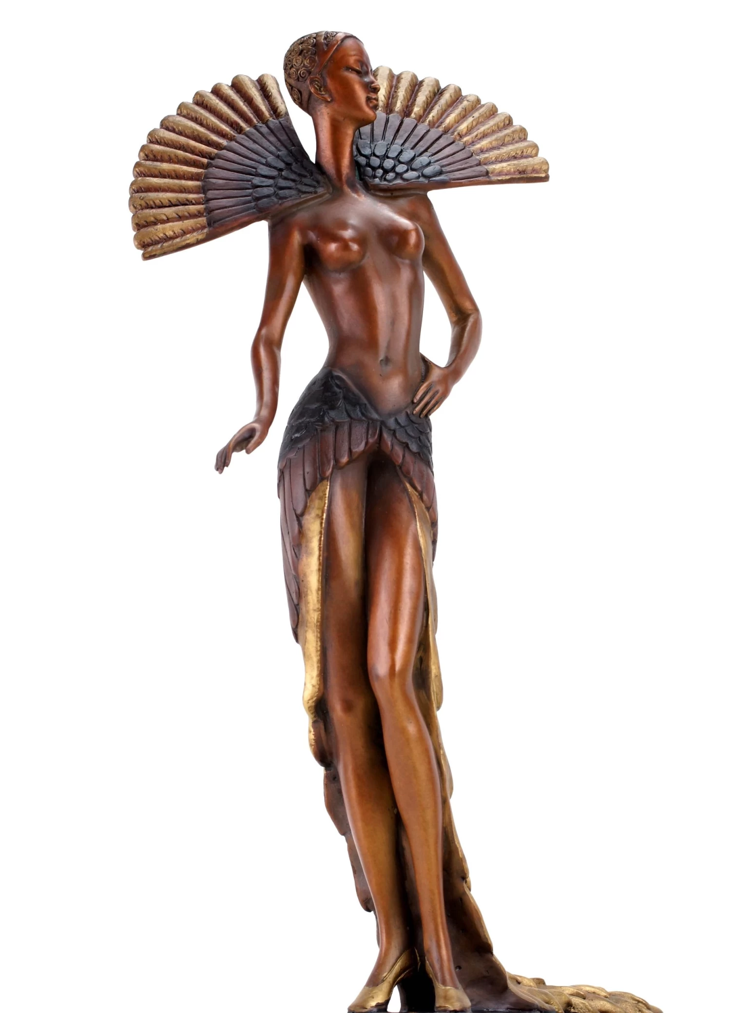 Art Deco Sculpture Female Dancer By Ferdinand Preiss - Revue Dancer 6 Art Deco Sculpture Female Dancer By Ferdinand Preiss - Revue Dancer - Image 6