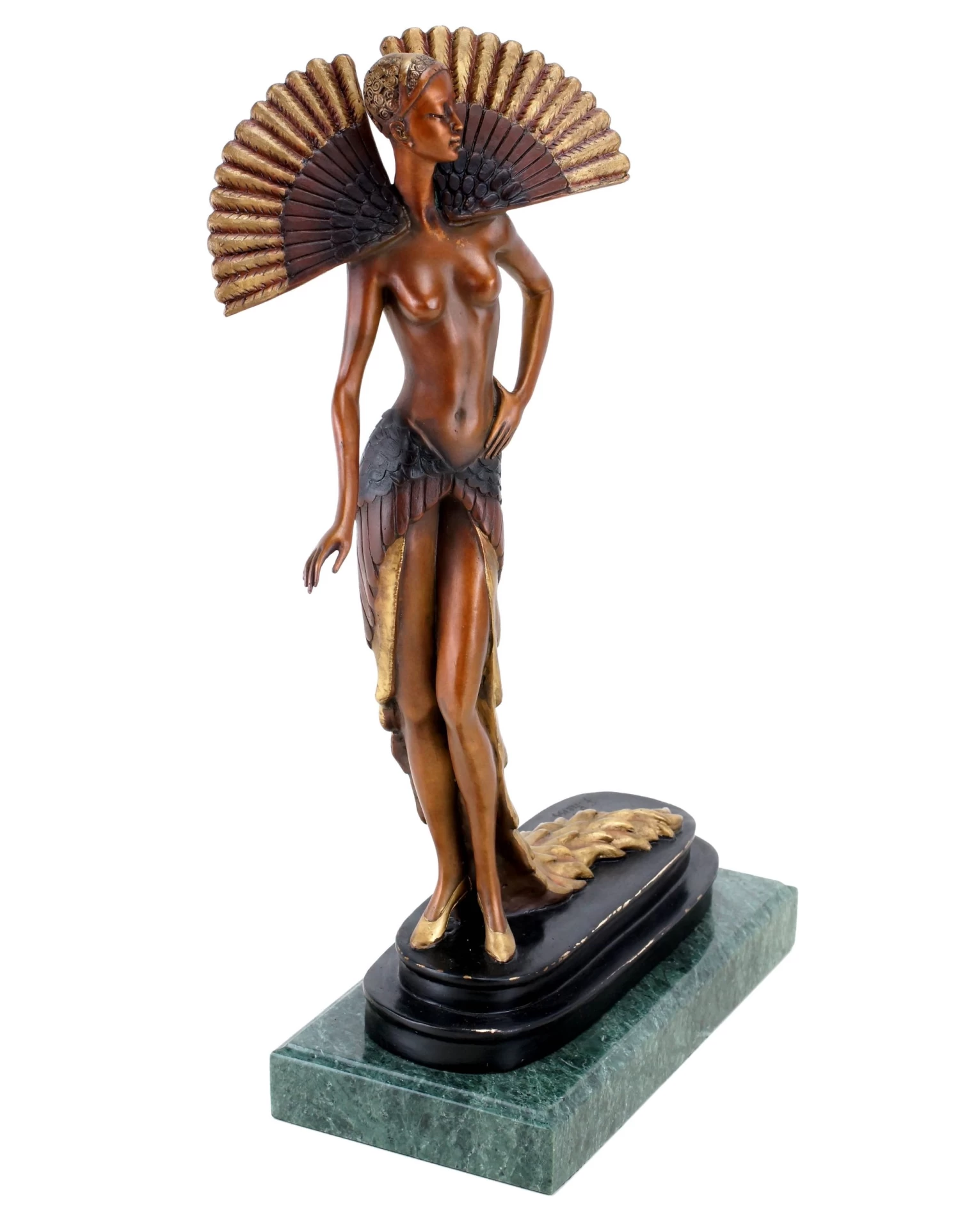 Art Deco Sculpture Female Dancer By Ferdinand Preiss - Revue Dancer 7 Art Deco Sculpture Female Dancer By Ferdinand Preiss - Revue Dancer - Image 7